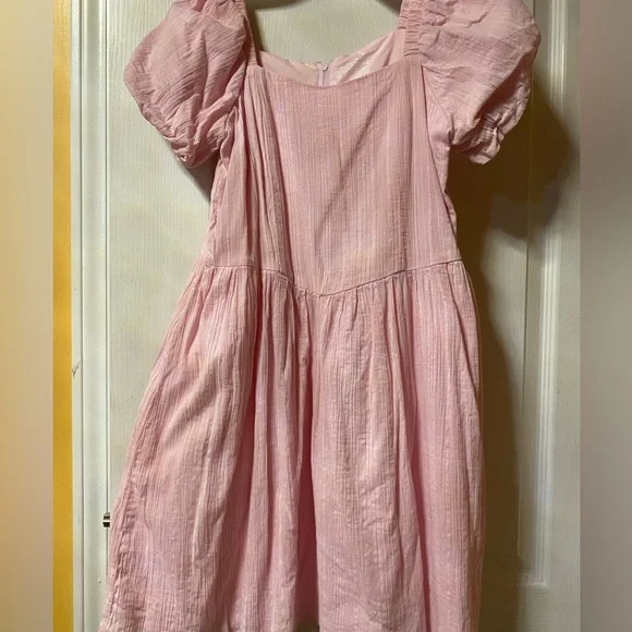 Target Soft Pink Kids Casual Dress - Picture 2 of 5